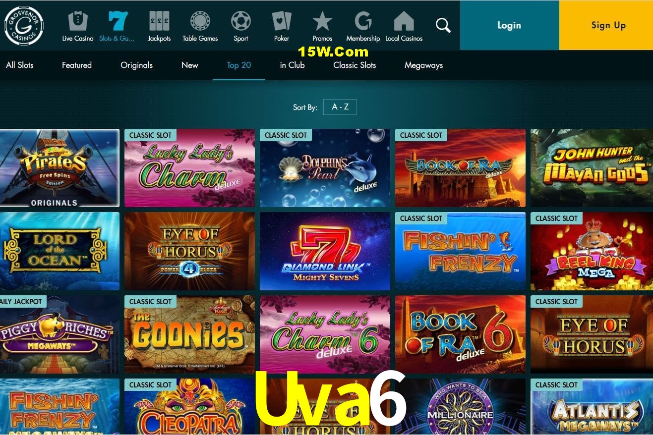 Welcome Bonus Uva6